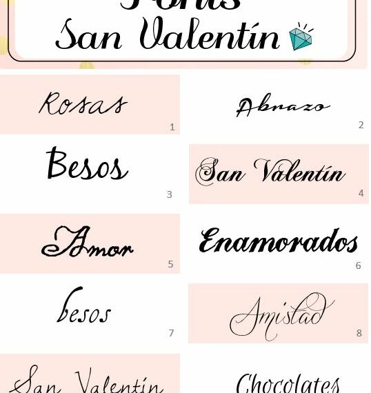 fuentes cursivas que te gustaran