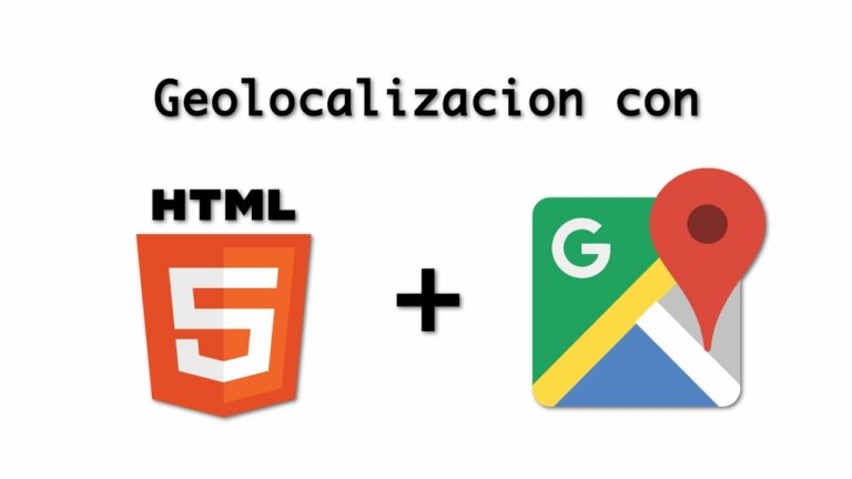 geolocalizacion usando html5