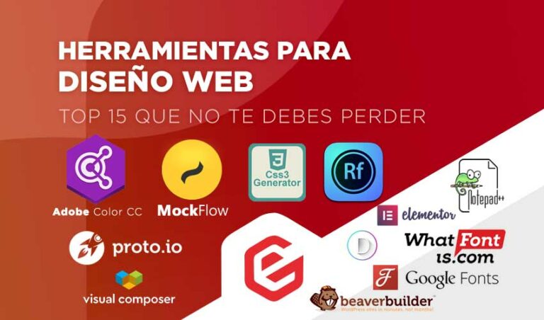 herramientas esenciales para disenadores web profesionales