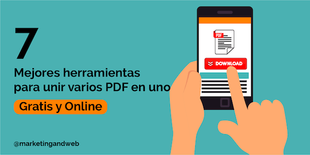 herramientas online para unir varios pdf en uno