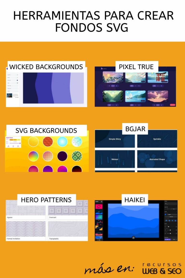 herramientas para crear fondos svg free para tu pagina web