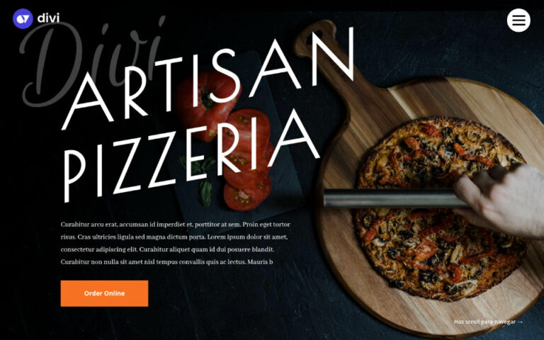 increibles paginas web con scroll horizontal
