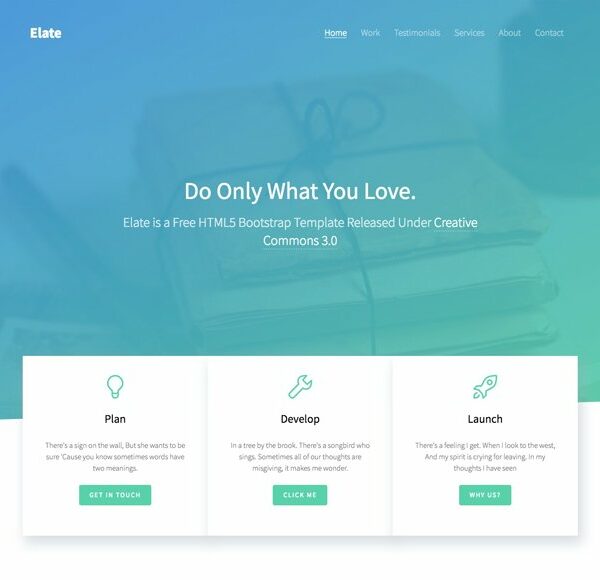 las mejores plantillas en html5 y css3 gratis