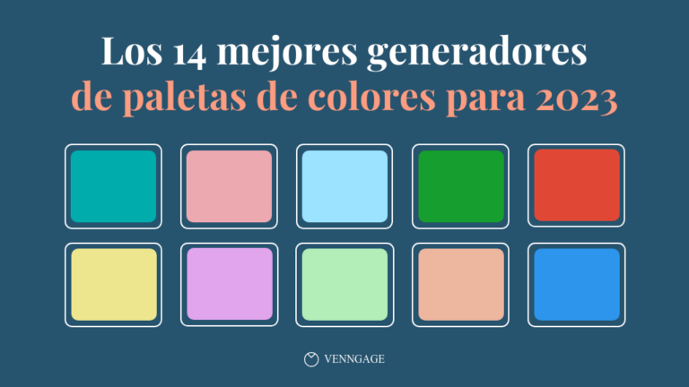 los mejores generadores de paletas de colores para disenadores