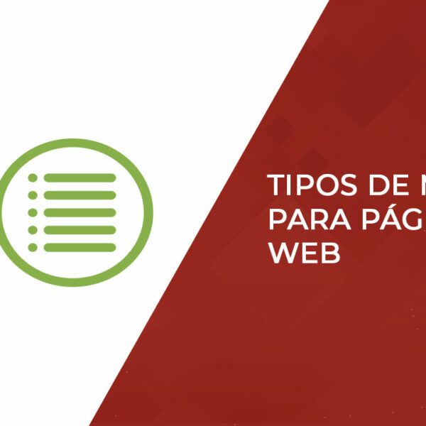 menus para paginas web