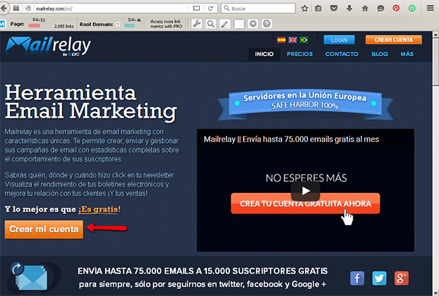 nuevas mejoras en mail relay email marketing