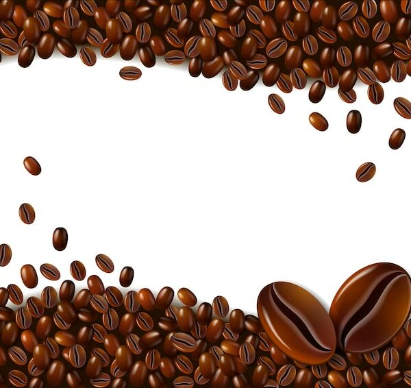 originales fondos de cafe en formato vectorial