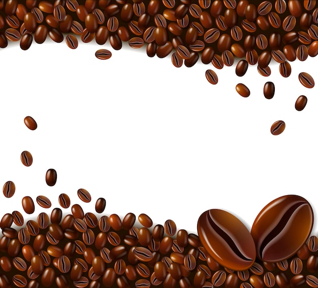 originales fondos de cafe en formato vectorial