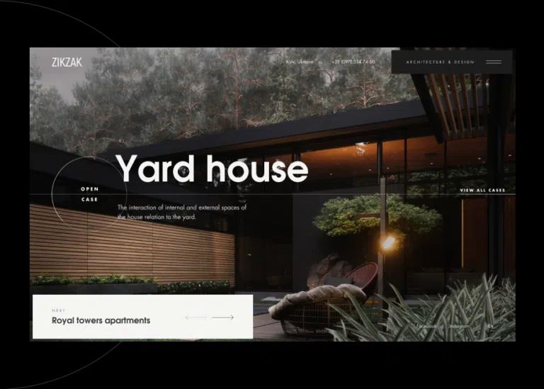 paginas web para arquitectos e inspirarse