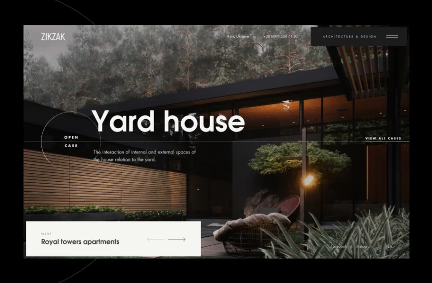 paginas web para arquitectos e inspirarse