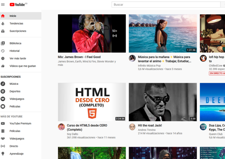 paginas web para inspirarse sin imagenes