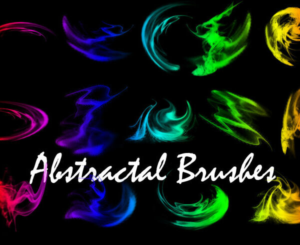 pinceles abstractos para photoshop gratis