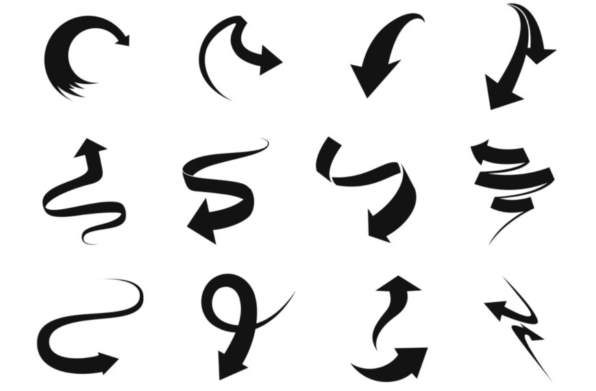 pinceles de flechas en photoshop