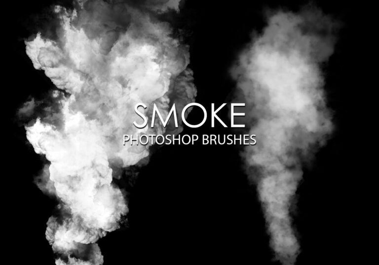 pinceles de humo para photoshop