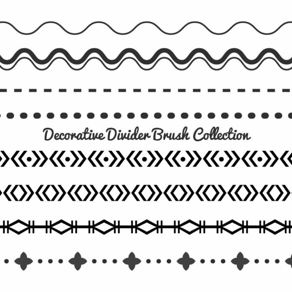 pinceles de lineas para photoshop