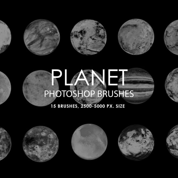 pinceles de planetas para photoshop