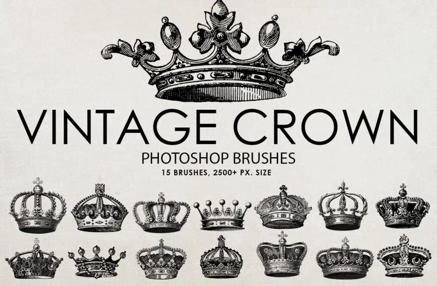 pinceles vintage para photoshop gratis