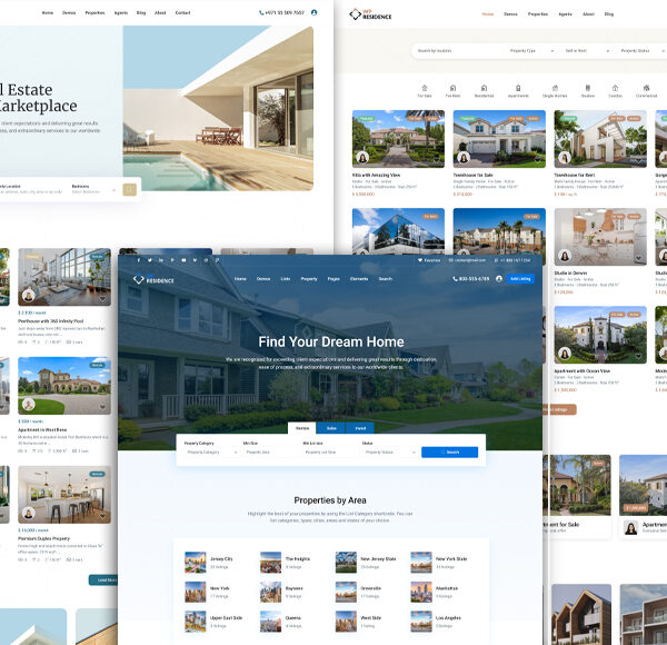 plantillas wordpress para inmobiliarias que enamoran