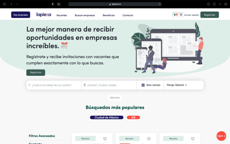 plataformas para encontrar trabajo remoto