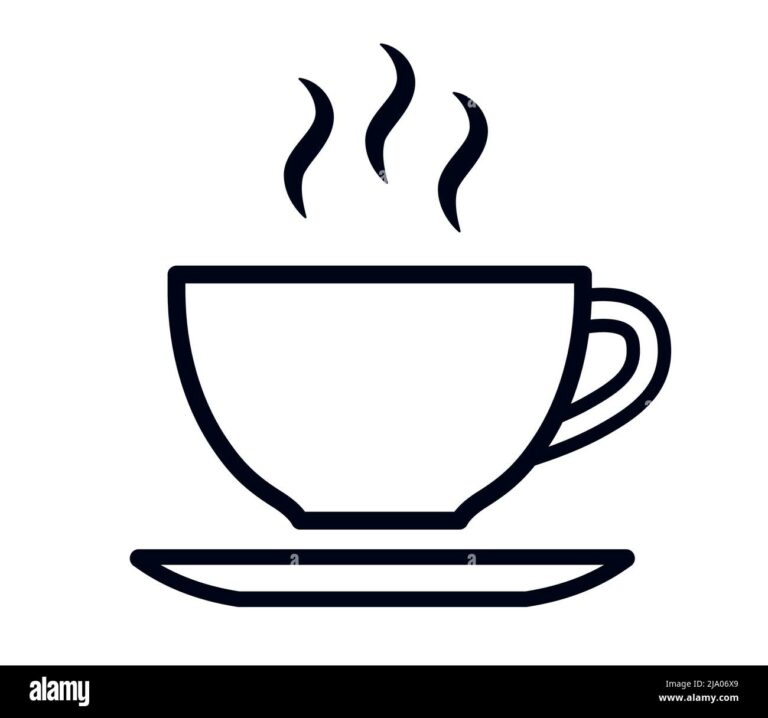 tazas de cafe en vector