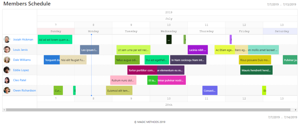 timeline jquery para paginas web