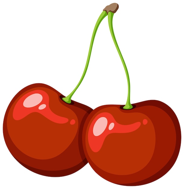 vectores de cerezas para que te descargues gratis