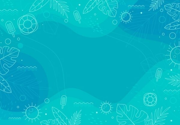 vectores de fondos de verano