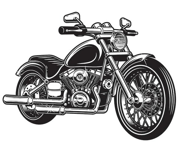 vectores de motos gratis