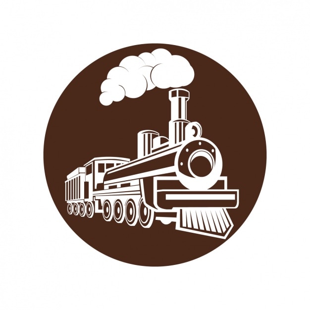 vectores de trenes gratis
