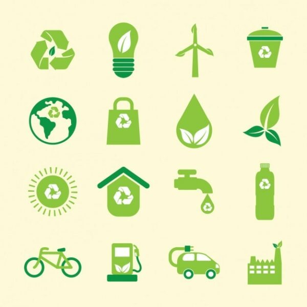 vectores ecologicos gratis illustrator