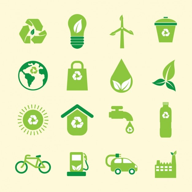 vectores ecologicos gratis illustrator