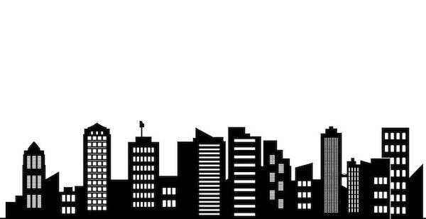 vectores edificios gratis