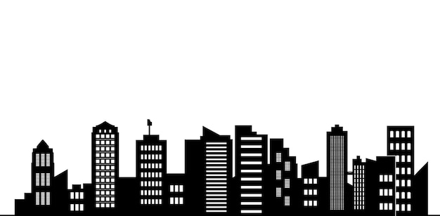 vectores edificios gratis