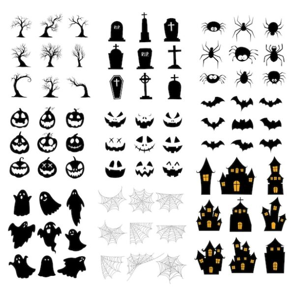 vectores halloween