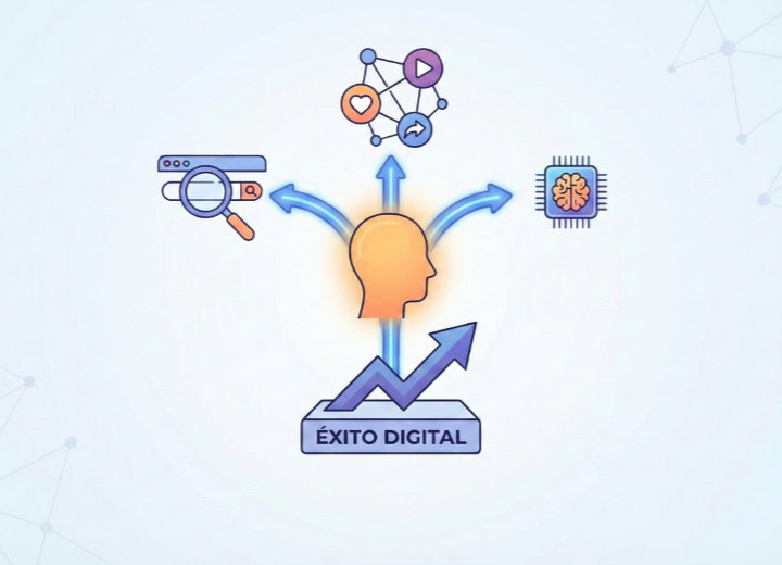 seo bases buscadores redes ia