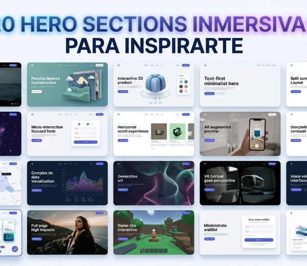 20 hero sections