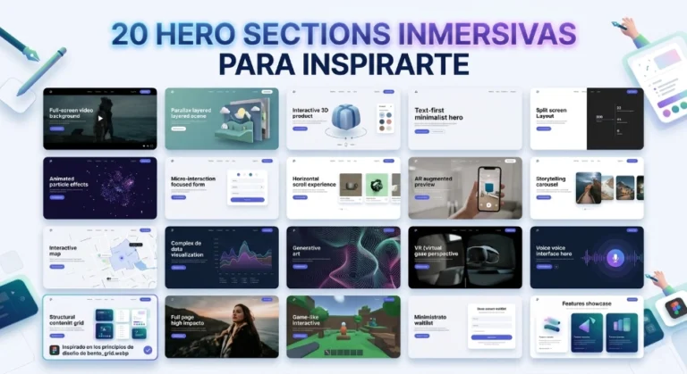 20 hero sections