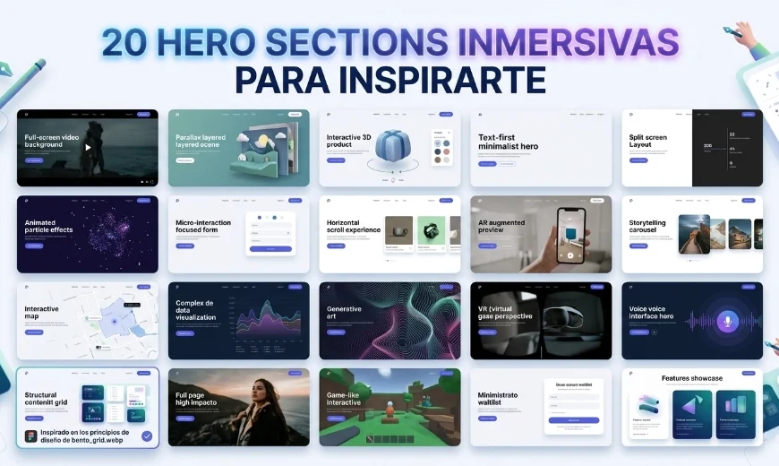 20 hero sections