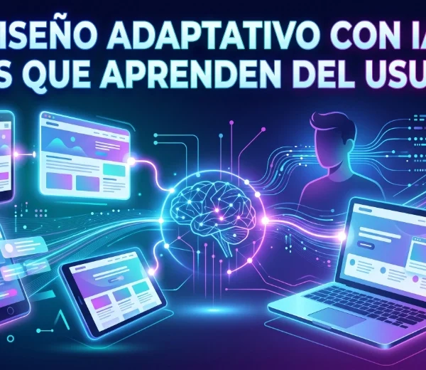 diseƱo adaptativo con ia
