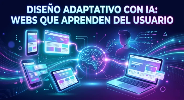 diseƱo adaptativo con ia