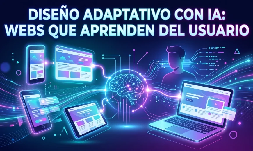 diseƱo adaptativo con ia