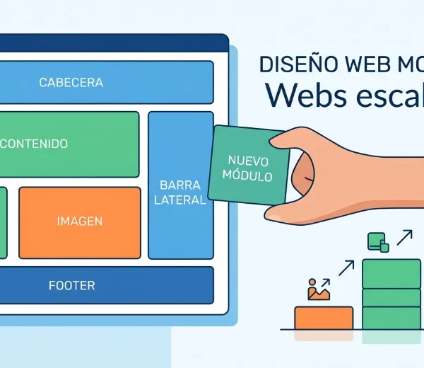 diseno web modular webs escalables