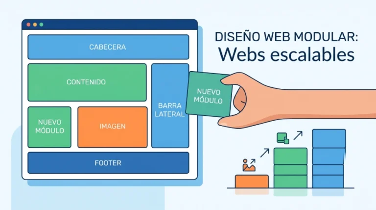 diseno web modular webs escalables