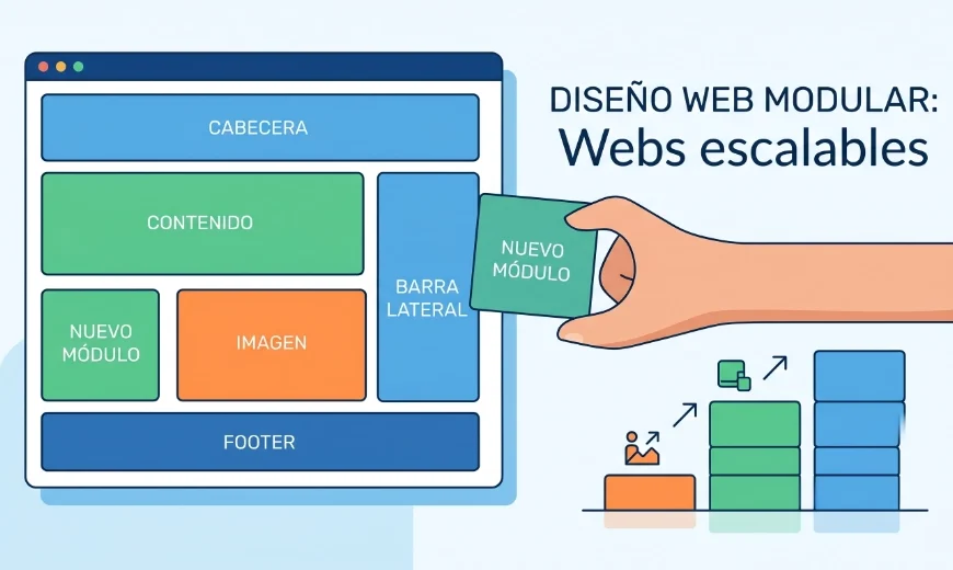diseno web modular webs escalables