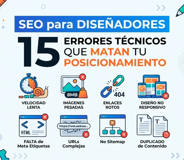 errores tecnicos seo