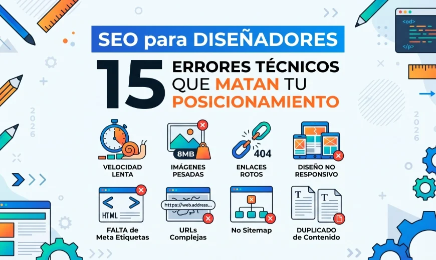 errores tecnicos seo