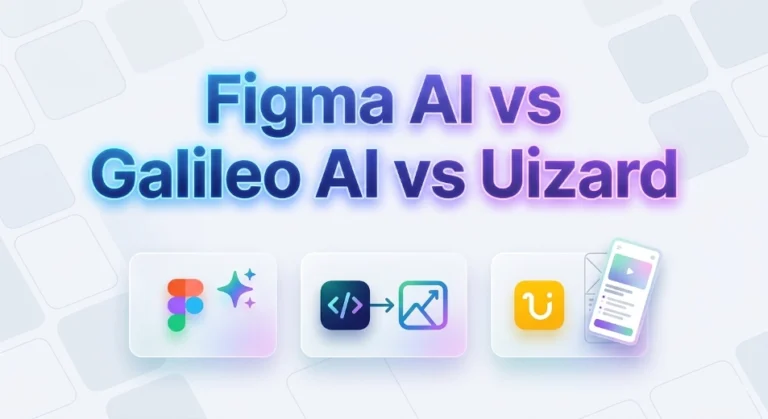 figma galileo uizard