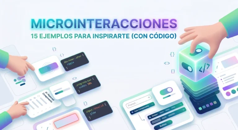 microinteracciones codigo
