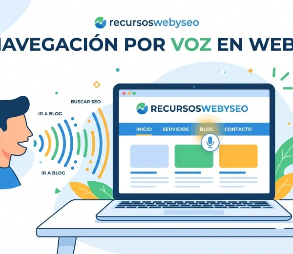 navegacion por voz en webs