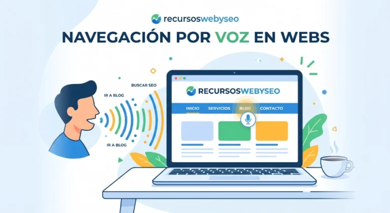 navegacion por voz en webs